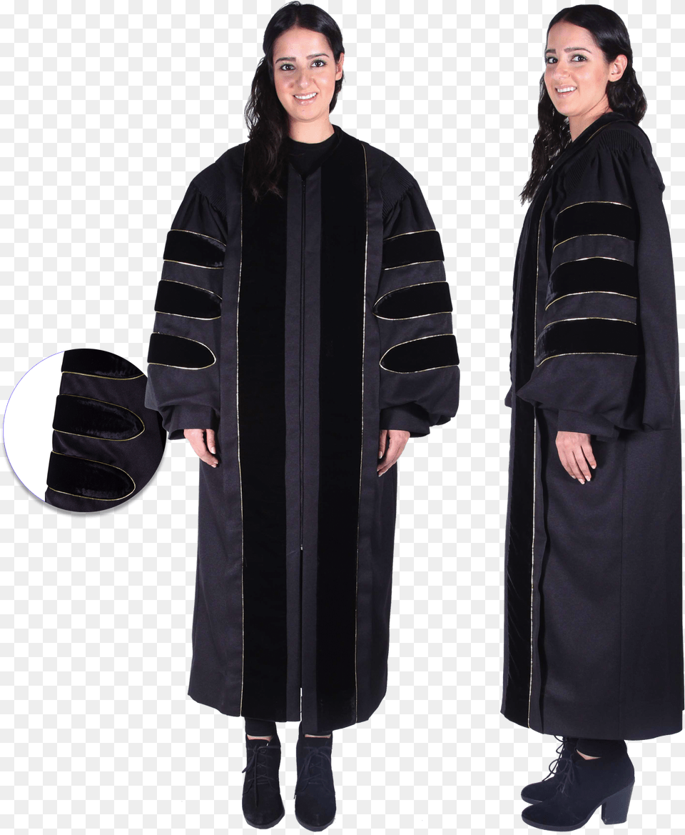 Academic Dress, Clothing, Coat, Person, Fashion Png