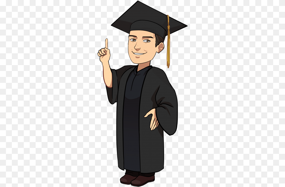 Academic Dress, Graduation, People, Person, Adult Png