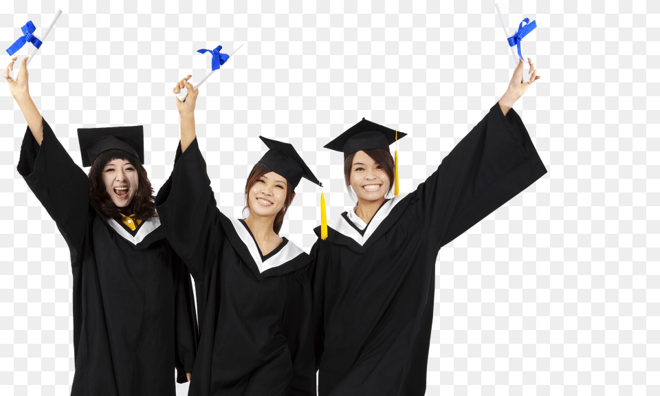 Academic Hat Student Image Student, Graduation, People, Person, Adult Free Png