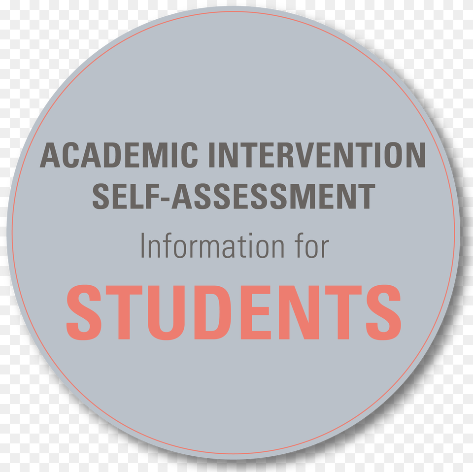 Academic Information For Students Caf Cgn, Disk, Photography, Sticker, Text Free Png
