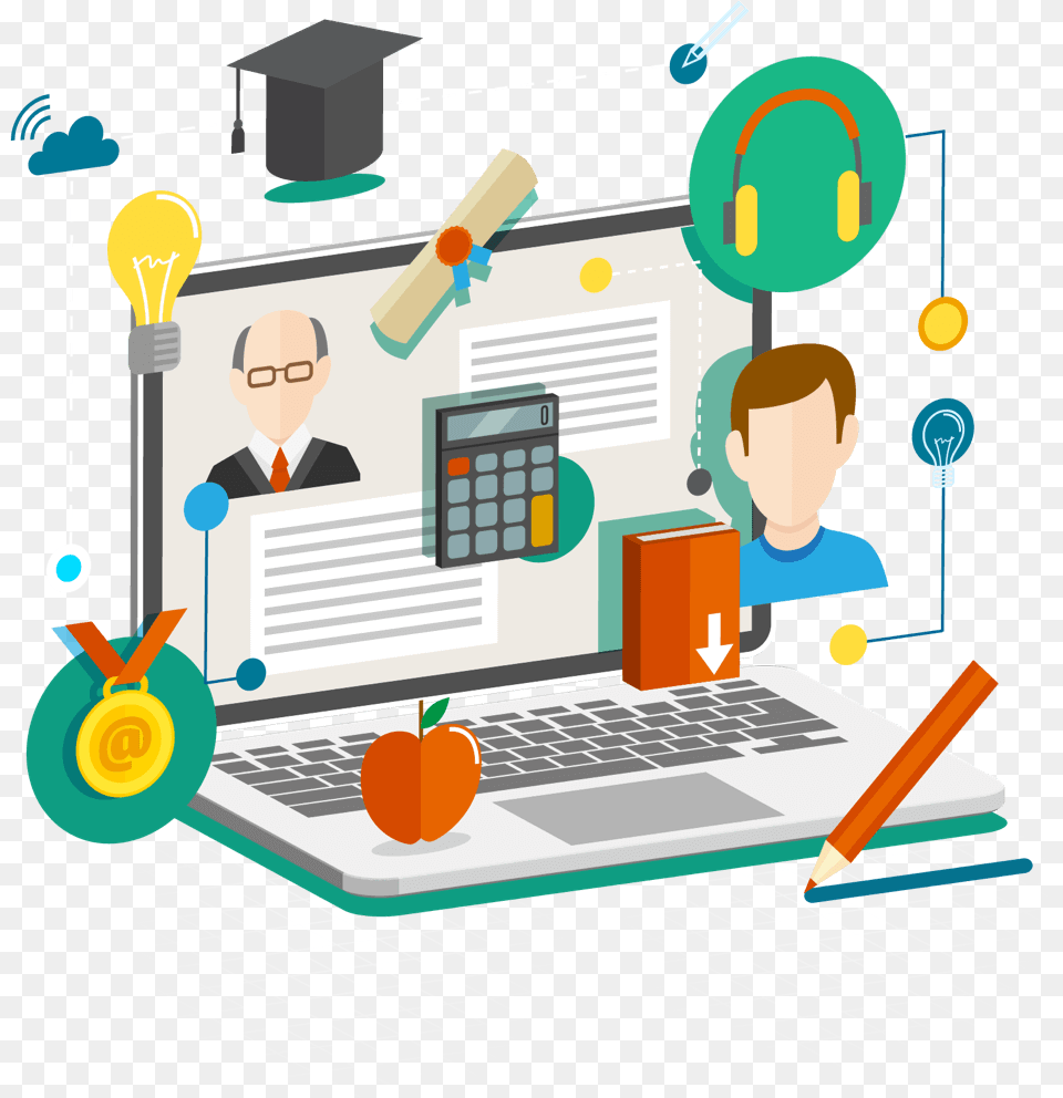 Academic Research Surveys Online Academic Research Surveys, Laptop, Computer, Electronics, Pc Free Png Download