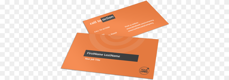 Academic Tutor U0026 School Business Card Template Orange, Paper, Text, Business Card Free Png Download