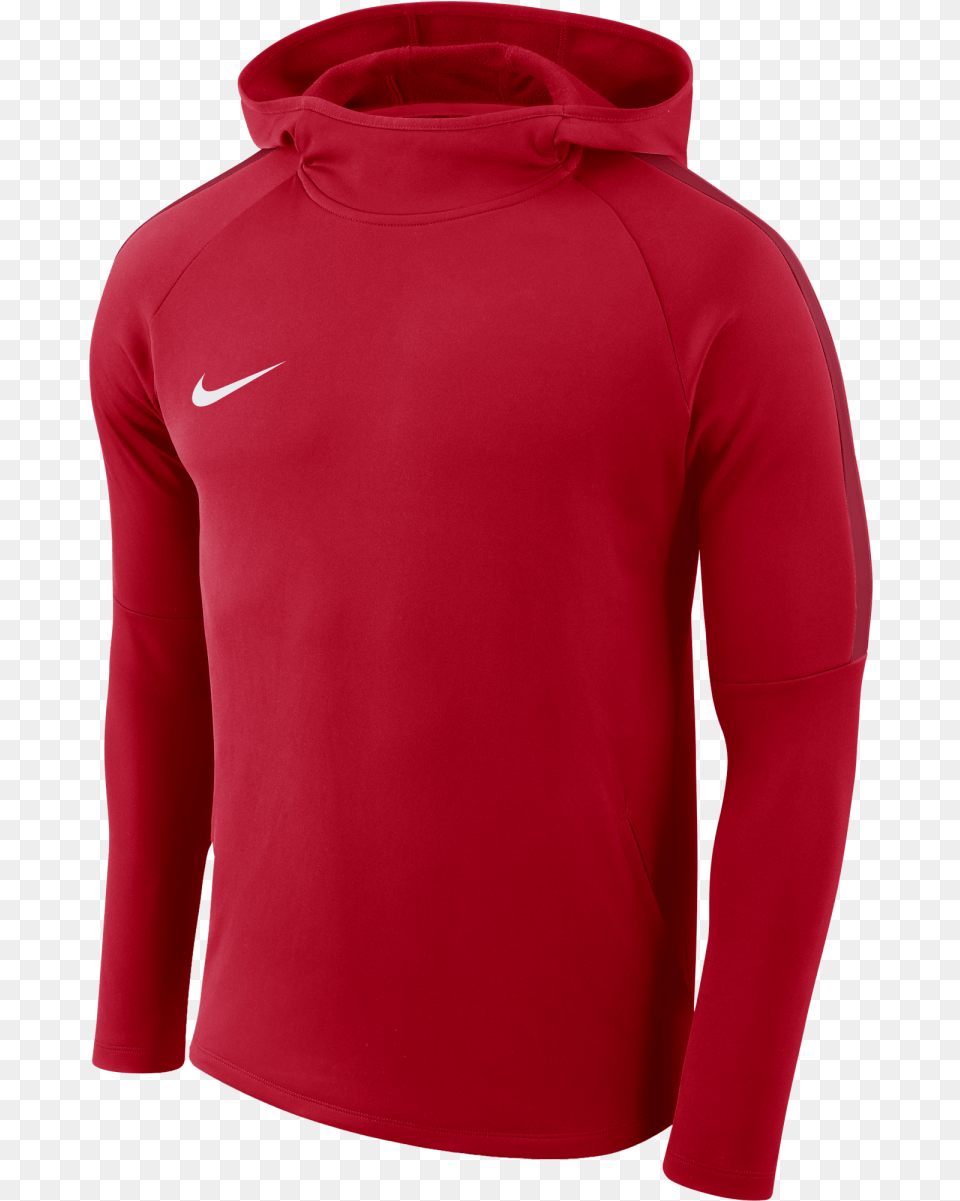 Academy 18 Hoodie Nike Academy 18 Hoodie, Clothing, Fleece, Knitwear, Long Sleeve Free Png Download