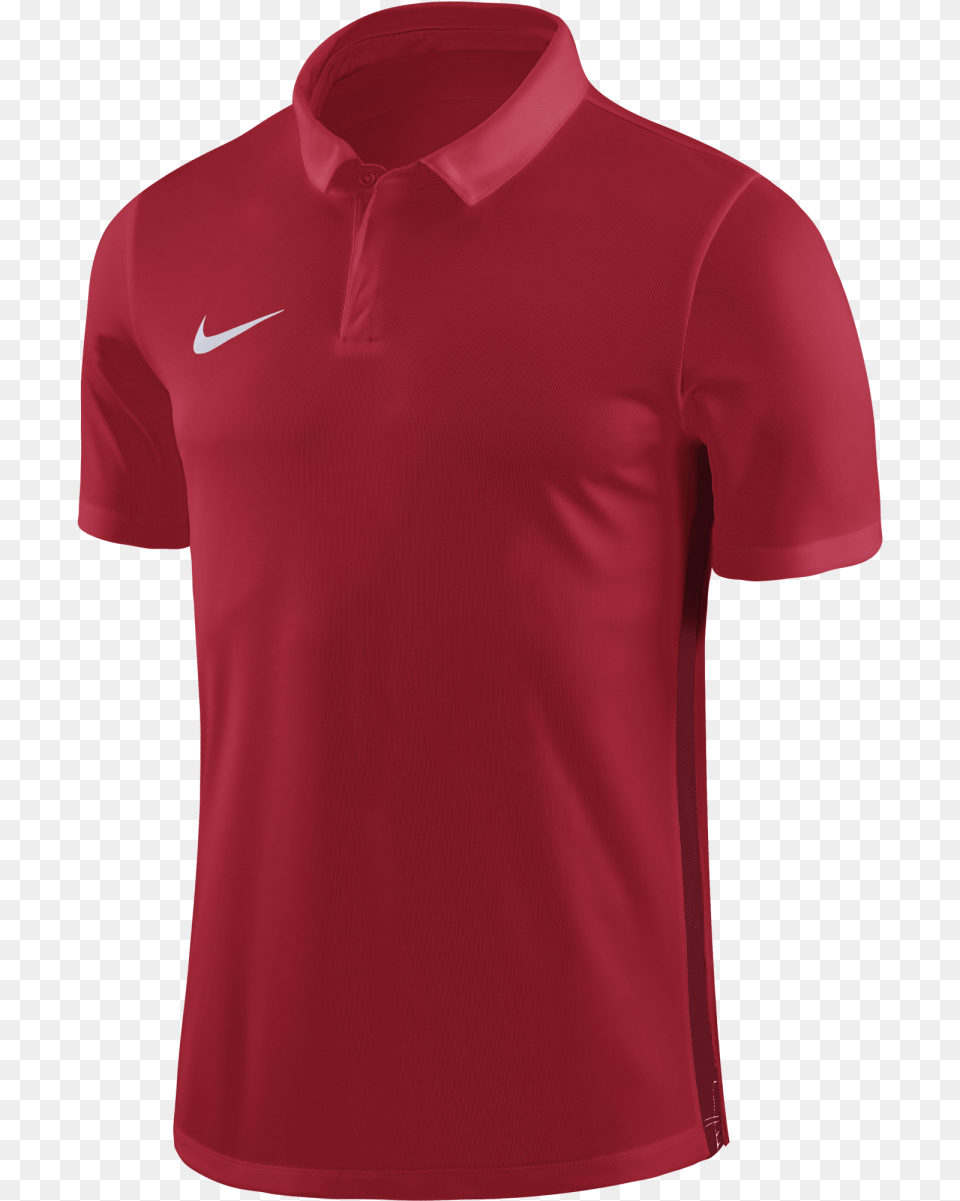 Academy 18 Polo Shirt Nike Academy 18 Polo Navy, Clothing, T-shirt, Maroon Png