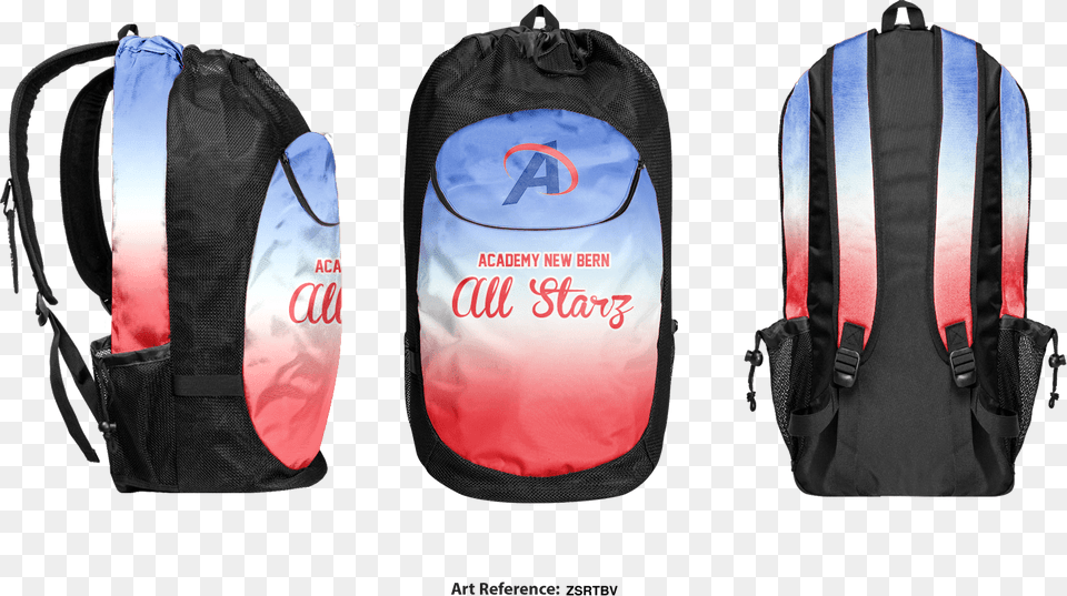 Academy All Starz Store 1 Gear Bag Garment Bag, Backpack Free Png Download