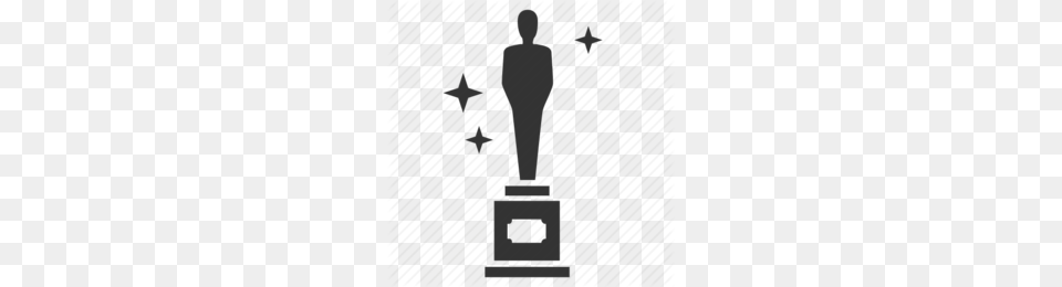 Academy Award Oscar Statue Clipart, Adult, Male, Man, Person Png Image