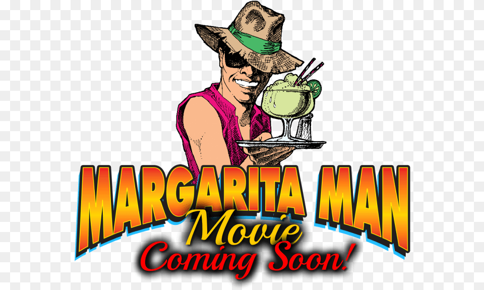 Academy Award Winning 39rockyquot Director John G Margarita Man, Clothing, Hat, Adult, Person Free Png Download
