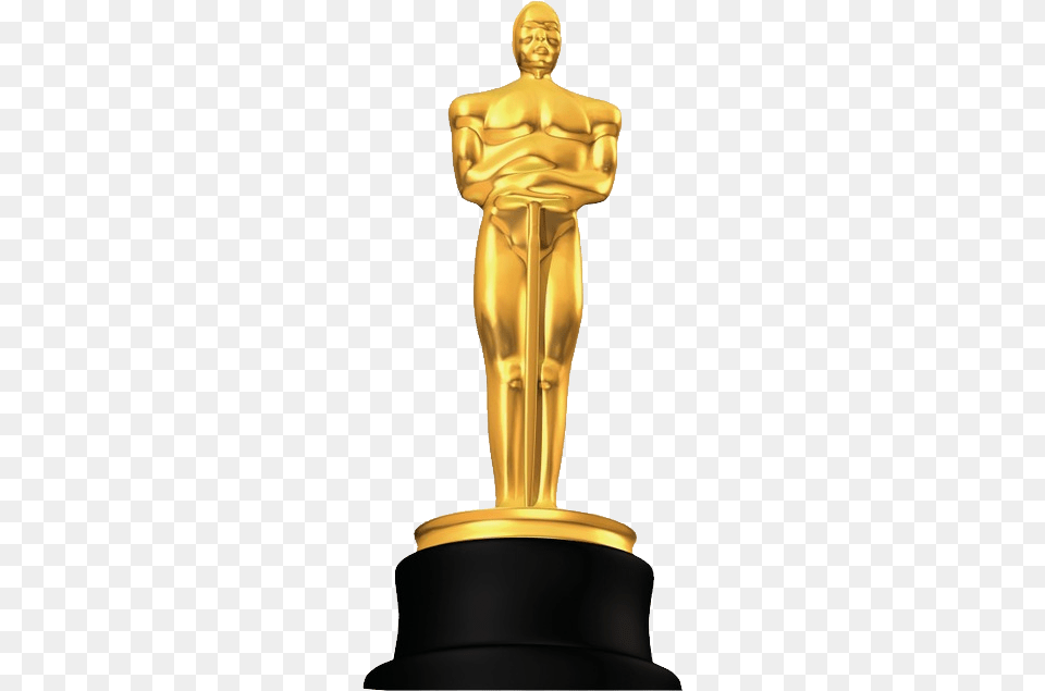 Academy Awards, Trophy, Smoke Pipe, Gold, Adult Png