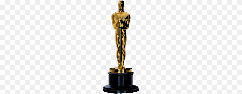 Academy Awards, Trophy, Adult, Male, Man Png