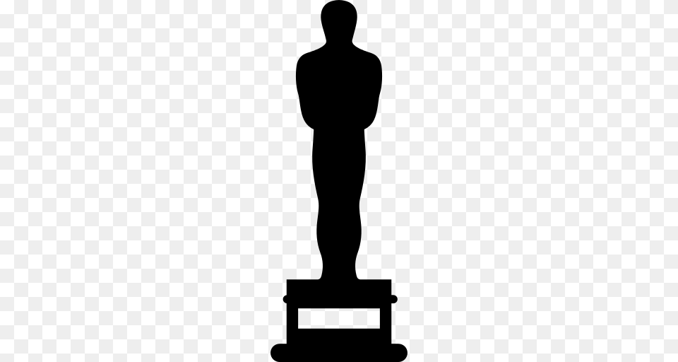 Academy Awards, Gray Png Image