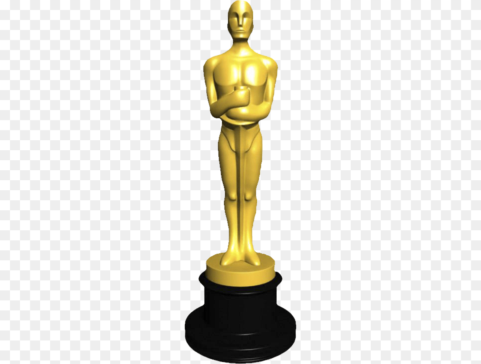 Academy Awards, Trophy, Adult, Male, Man Free Transparent Png