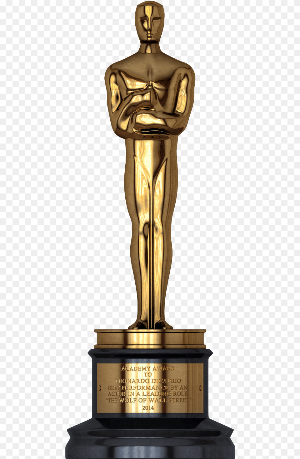 Academy Awards, Trophy, Adult, Male, Man Free Png Download