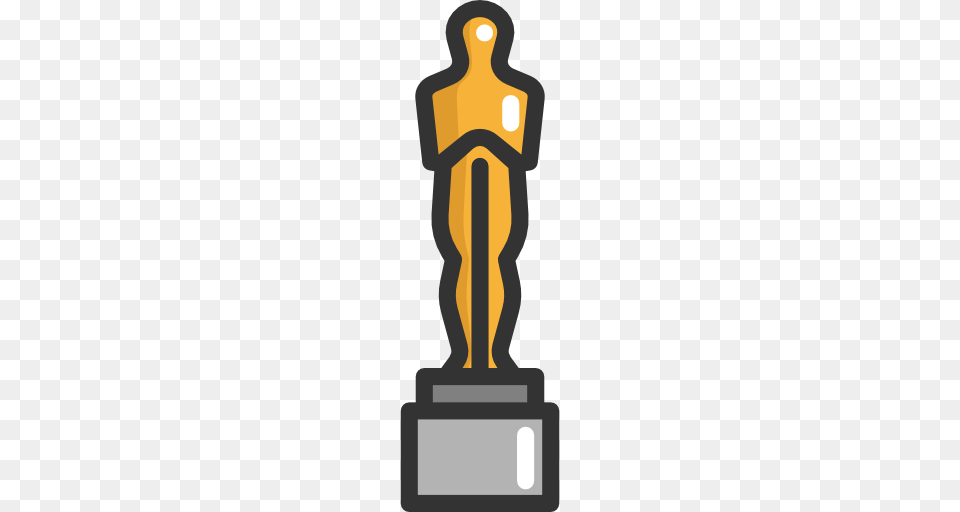 Academy Awards, Trophy, Adult, Male, Man Png Image