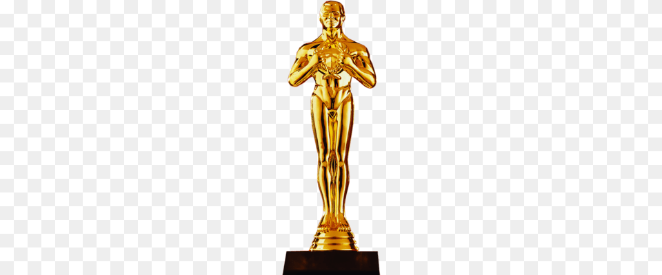 Academy Awards, Trophy, Adult, Female, Person Free Png Download