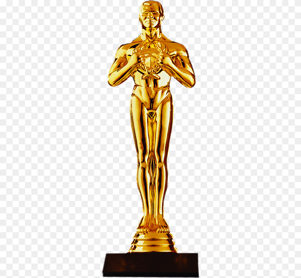 Academy Awards, Person, Gold, Trophy, Face Free Transparent Png