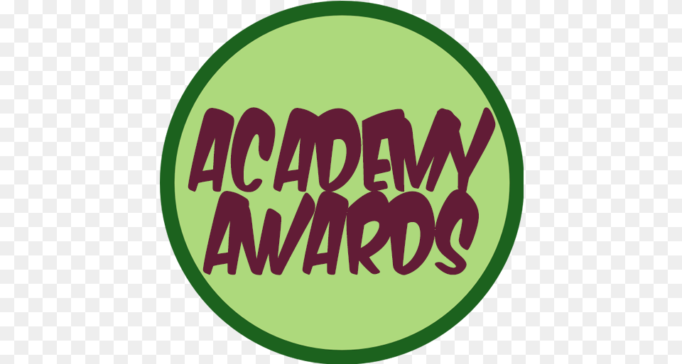 Academy Awards Trivia Circle, Logo, Sticker Free Transparent Png
