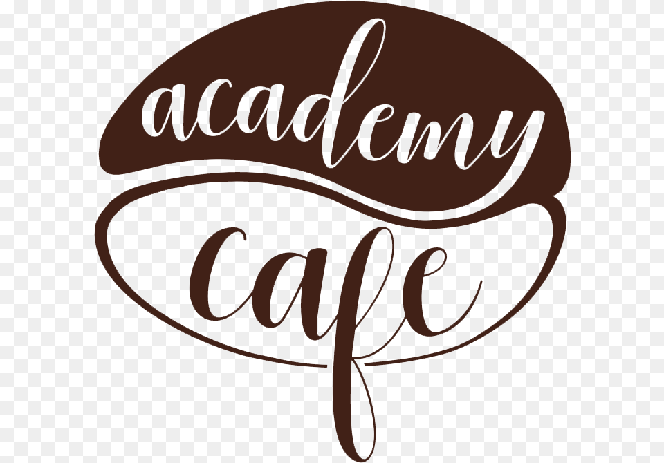 Academy Cafe Calligraphy, Handwriting, Text Png