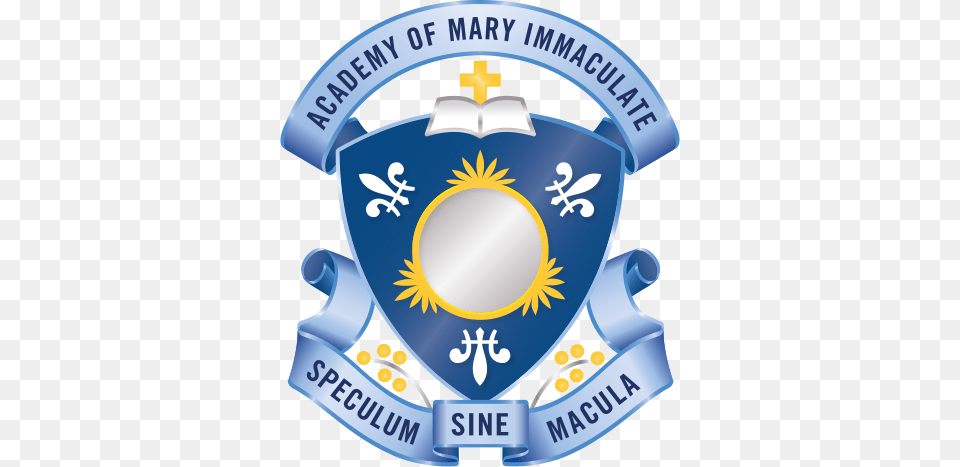 Academy Of Mary Immaculate Fitzroy Academy Of Mary Immaculate Logo, Badge, Symbol, Emblem, Can Free Png Download