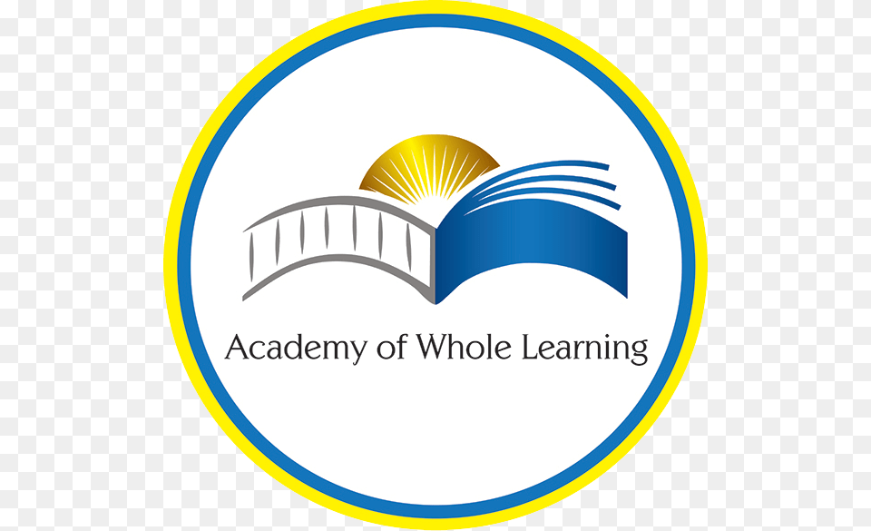 Academy Of Whole Learning Logo Academy Of Whole Learning, Badge, Symbol, Disk Free Png