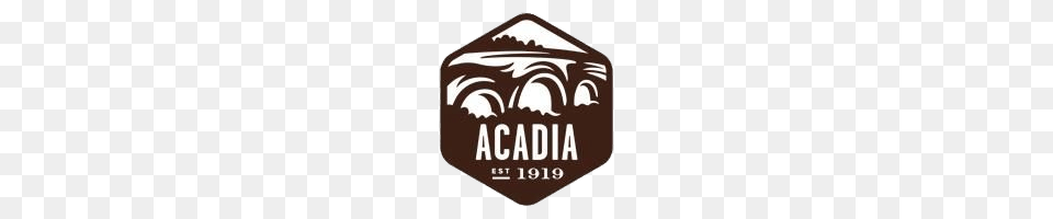 Acadia National Park Stamp, Logo, Sticker, Badge, Symbol Png Image