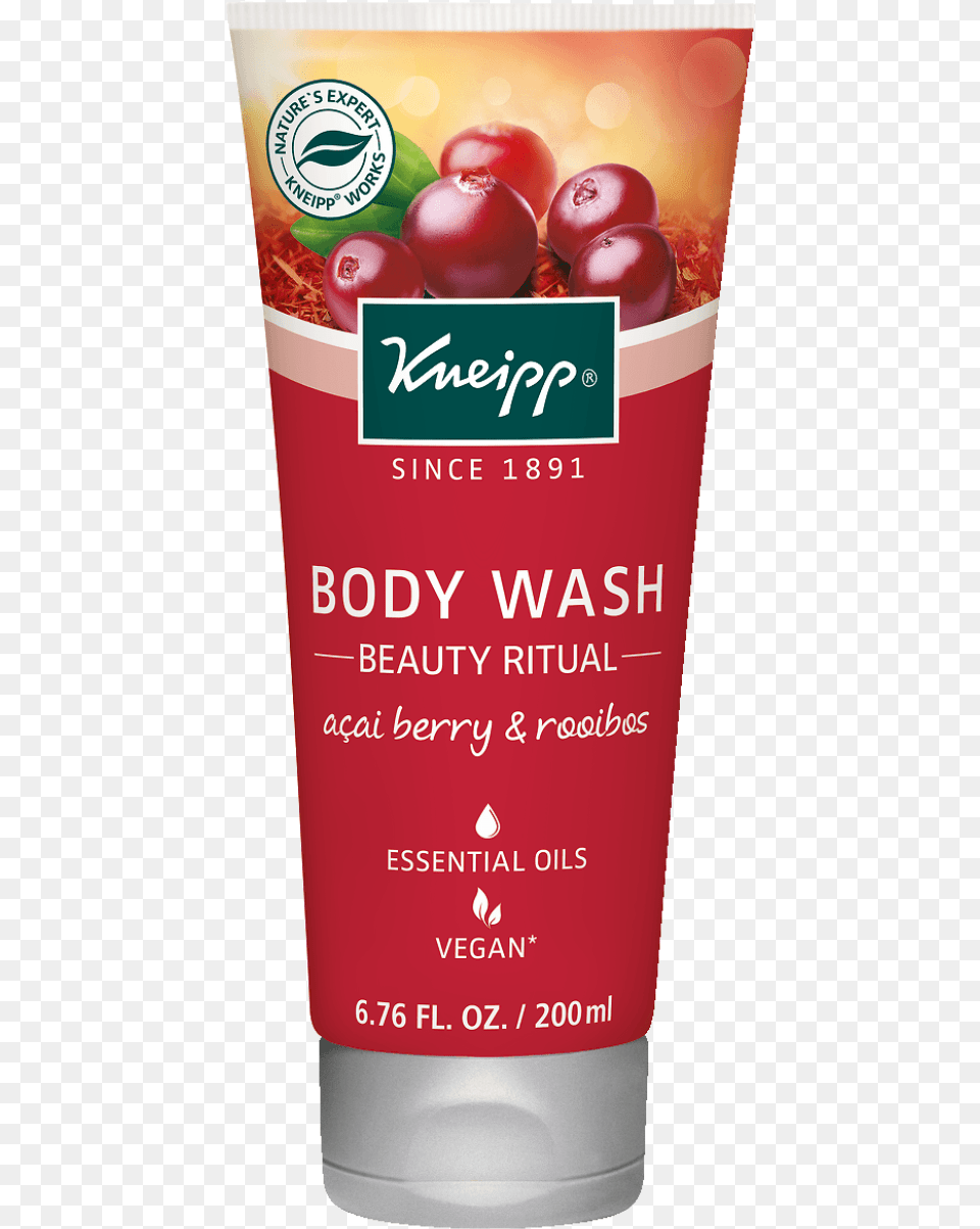 Acai Berry Amp Rooibos Body Wash Kneipp Acai Berry Amp Rooibos Body Wash Beauty, Food, Fruit, Plant, Produce Free Transparent Png