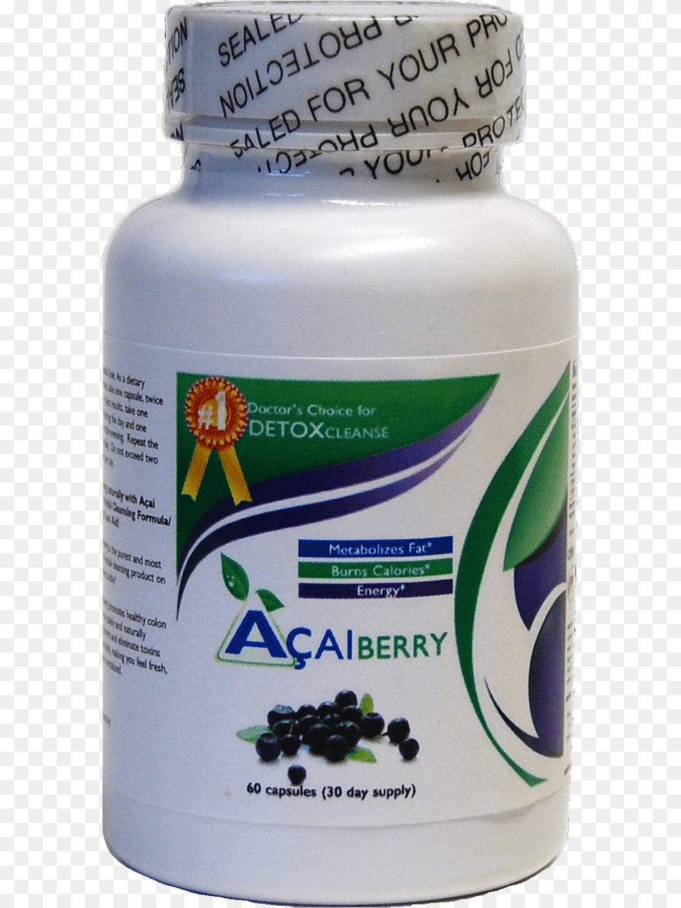 Acai Berry Detox Cleanse, Plant, Herbs, Herbal, Tin Free Transparent Png