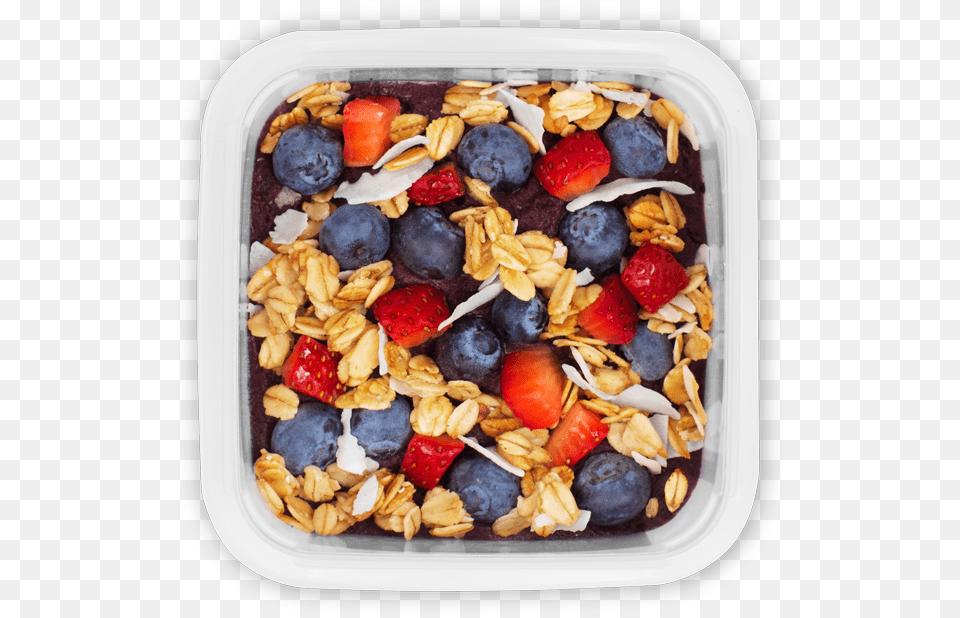 Acai Bowl Dole, Berry, Blueberry, Food, Fruit Png Image