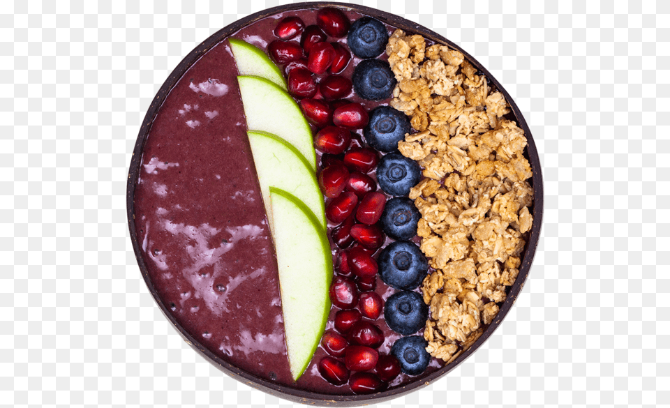 Acai Bowl Transparent Background, Berry, Blueberry, Food, Fruit Png Image