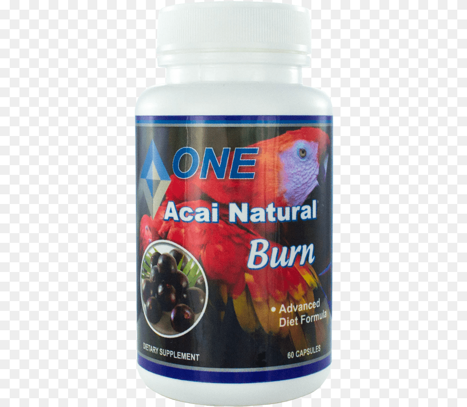Acai Natural Burn 60 Capsules Acai Berry, Herbal, Herbs, Plant, Food Free Transparent Png