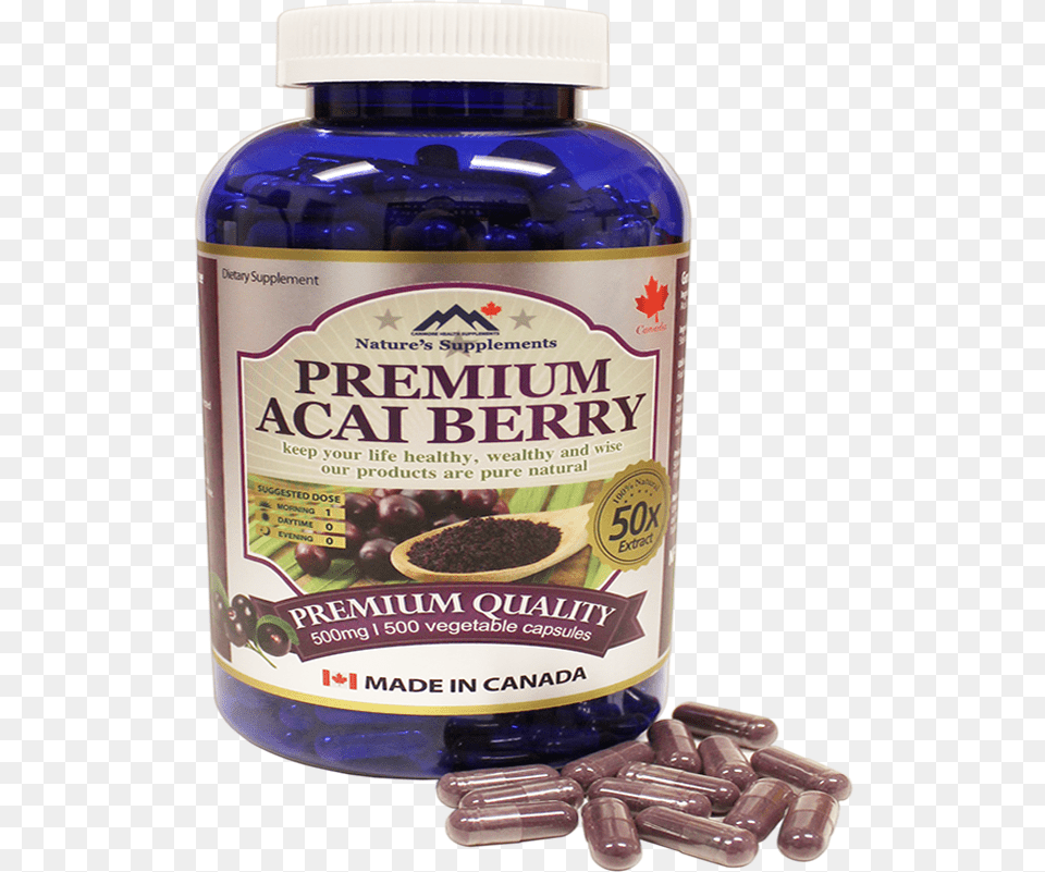 Acaiberry 50x Candy, Herbal, Herbs, Plant, Medication Free Transparent Png