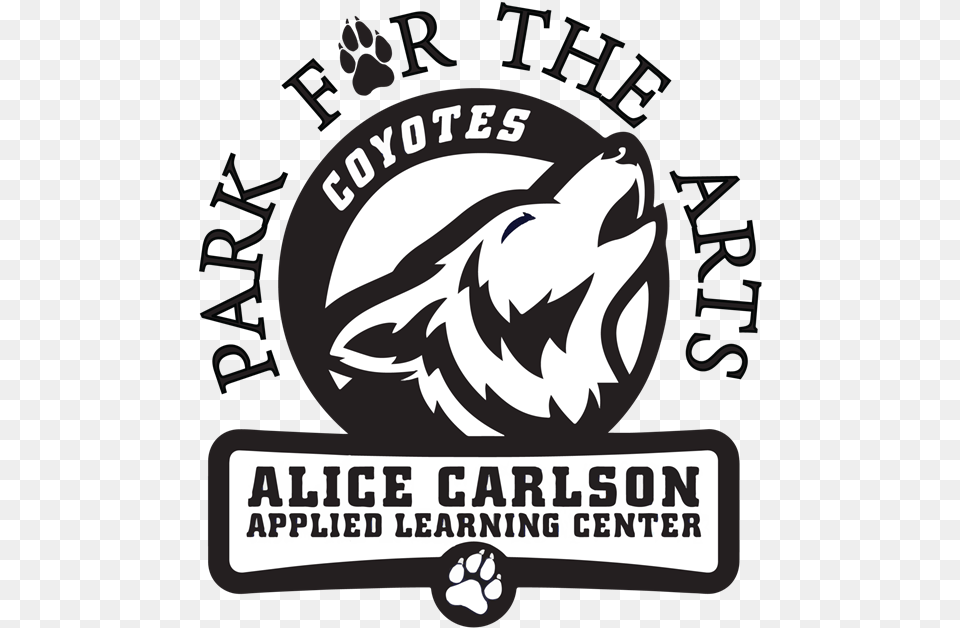 Acalc Park For The Arts Logo, Sticker, Machine, Wheel Free Png