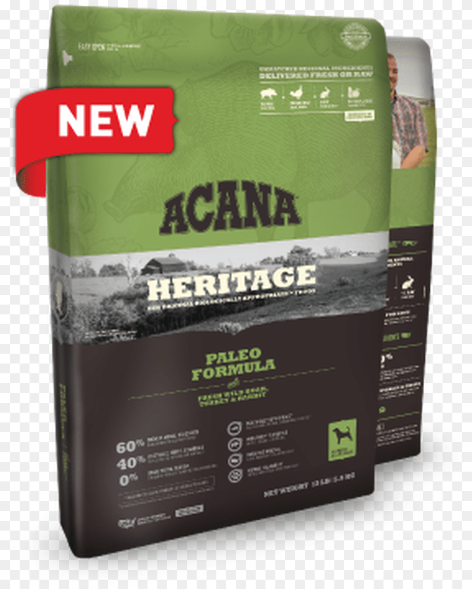Acana Paleo Dog Food, Person, Advertisement, Poster, Face Free Png Download