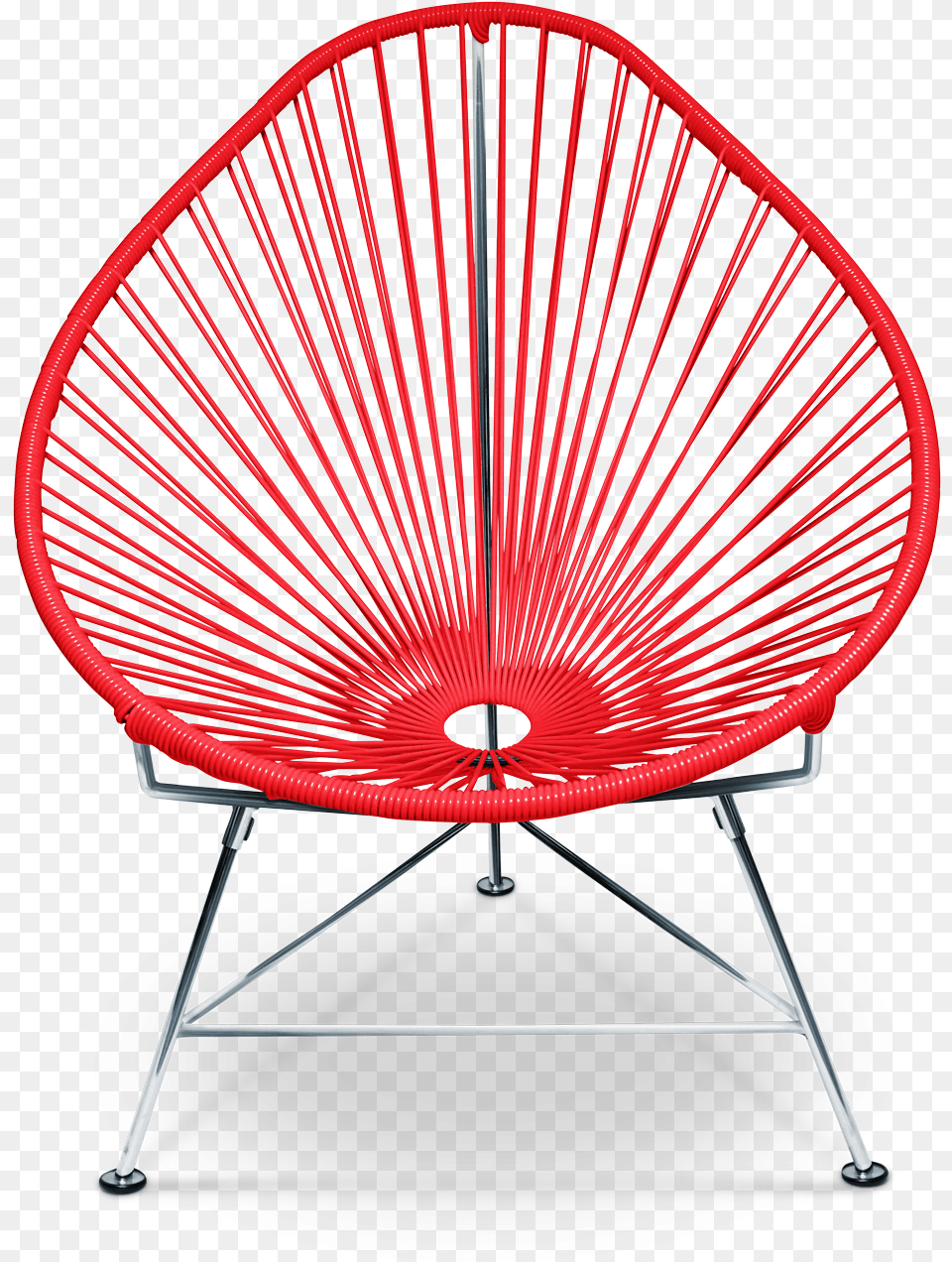 Acapulco Chair Black, Furniture, Bench Free Png Download