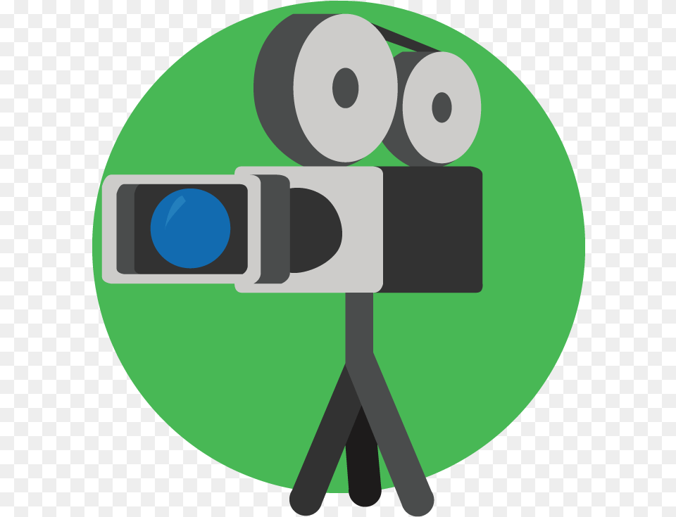 Acater Clipart Video Recording Recording Video Clip Art, Photography, Disk, Tripod, Camera Free Png