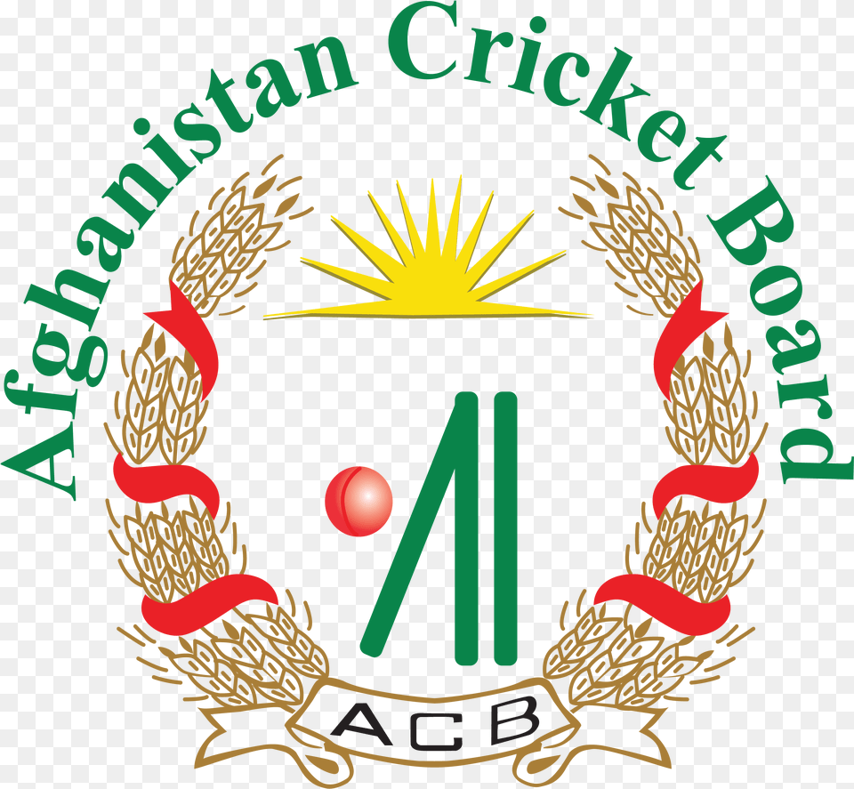 Acb Afghanistan Cricket Board, Emblem, Symbol, Logo Free Transparent Png