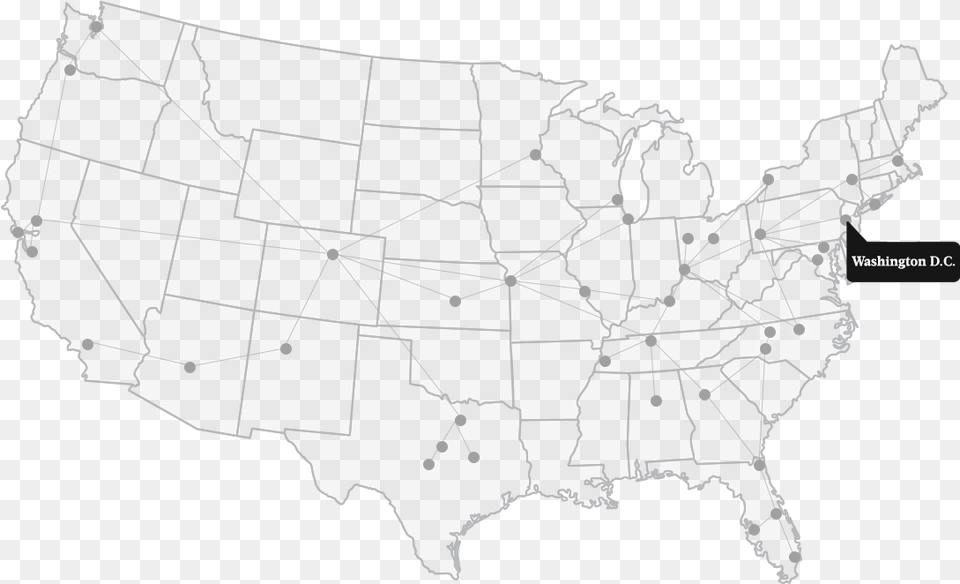Acbj Usa Map Washington Dc Map, Atlas, Chart, Diagram, Plot Png