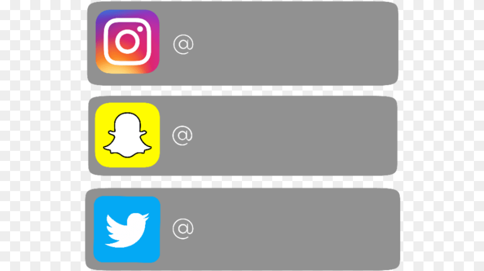 Acc Acount Instagram Snapchat Twitter Ig Sc Instagram Twitter Snapchat Logo, Text Free Png Download