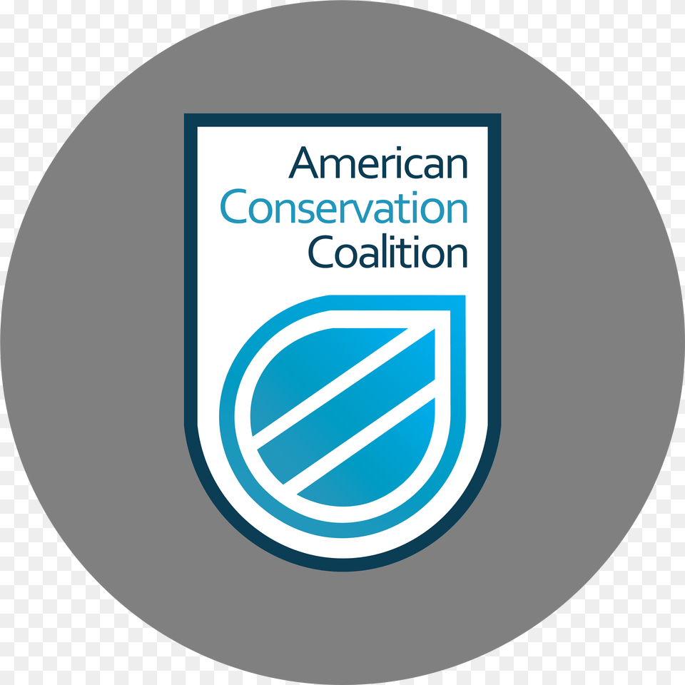 Acc American Conservation Coalition Logo, Sticker, Disk Free Transparent Png