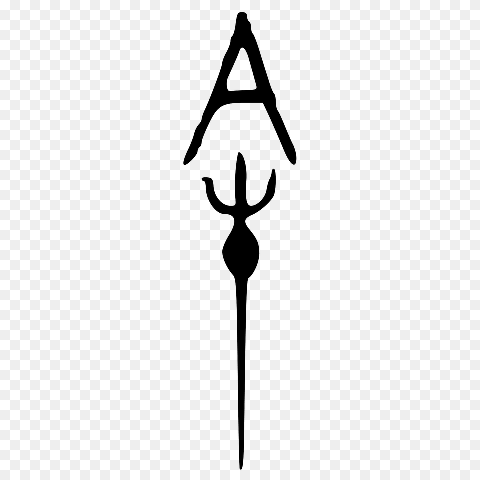 Acc Clipart, Weapon, Trident Png