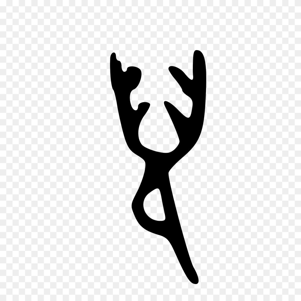Acc Clipart, Antler, Stencil Png Image