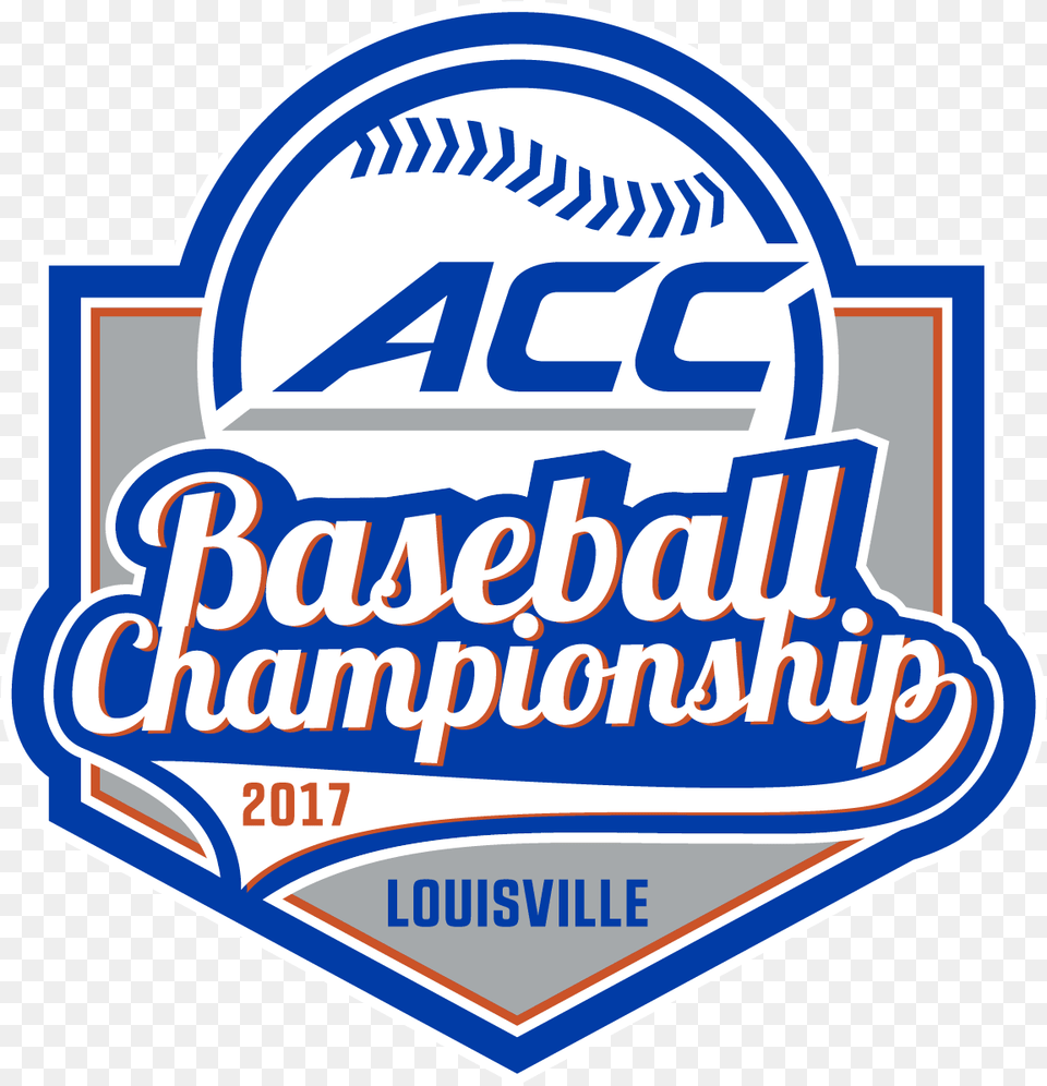 Acc Baseball Championship Schedule Announced Acc Baseball Tournament 2018, Logo, Badge, Symbol, Food Free Png