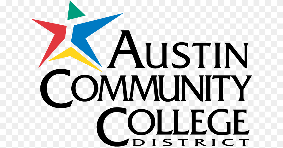 Acc Bioscience Incubator Grand Opening Austin Community College Logo, Star Symbol, Symbol Png Image