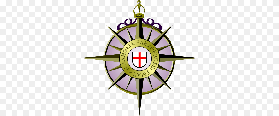 Acc Compass Rose English Anglican Church Symbol Free Png
