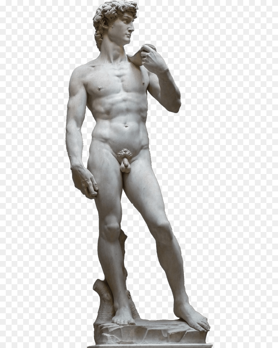 Accademia Di Belle Arti Firenze David Statue, Adult, Male, Man, Person Free Png Download