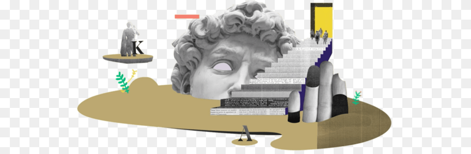 Accademia Di Belle Arti Firenze David Statue, Person, Art, Face, Head Png Image