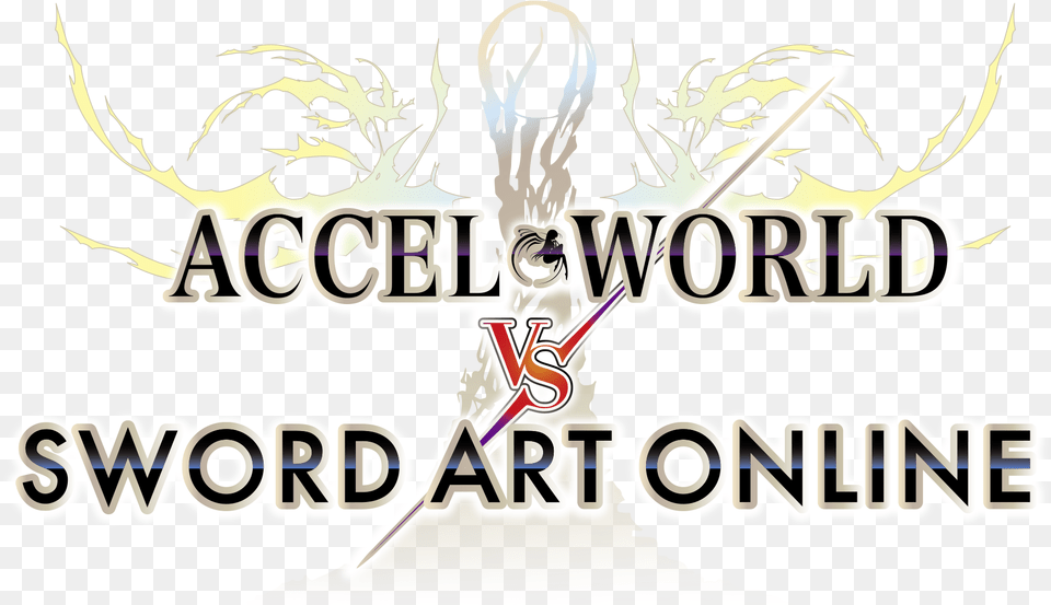 Accel World Vs Sword Art Online Logo, People, Person, Adult, Female Free Transparent Png