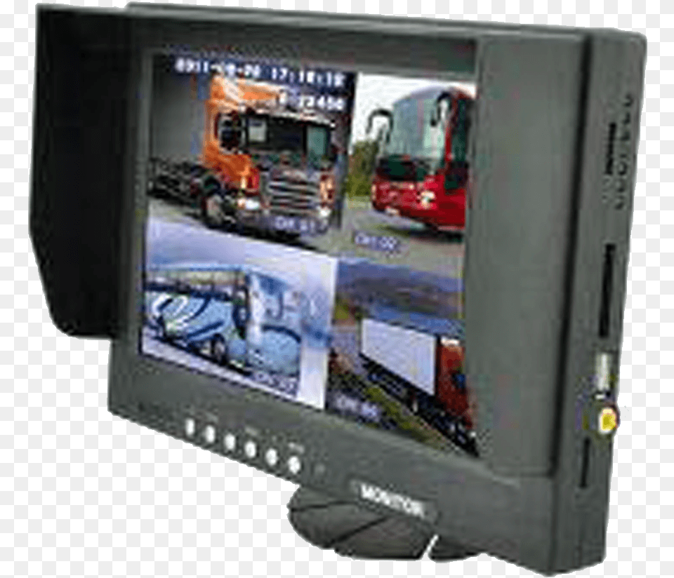 Accele Lcdp9quaddvr Quad Digital Video Recorder, Monitor, Computer Hardware, Electronics, Hardware Free Transparent Png