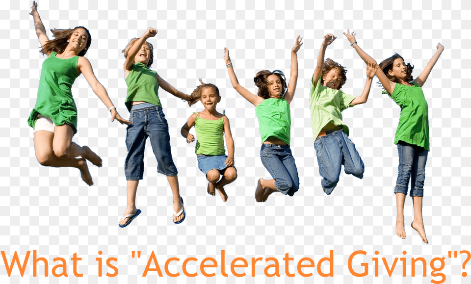 Accelerated Giving Is A Program Developed Exclusively Summer Camp, Adult, Person, Pants, Jeans Png Image
