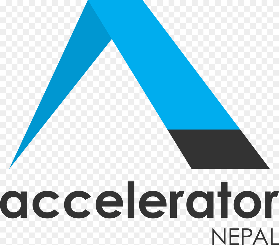 Accelerator Nepal Leaseaccelerator, Logo, Triangle Free Png Download