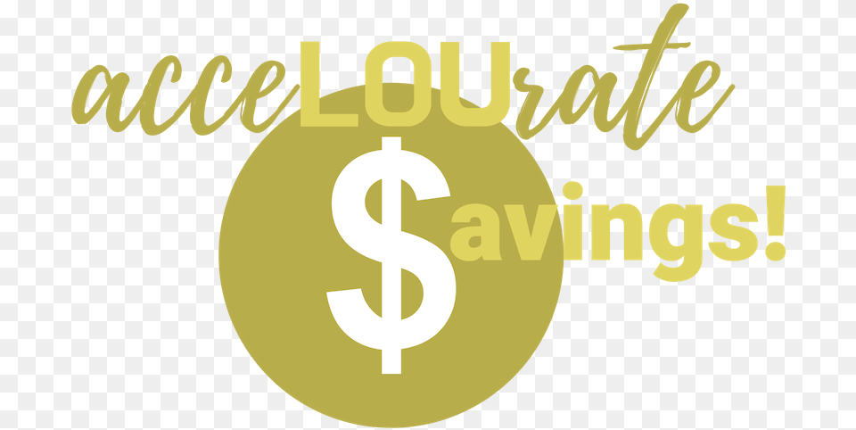 Accelourate Savings Louisvillekygov Language, Text, Symbol, Number Png
